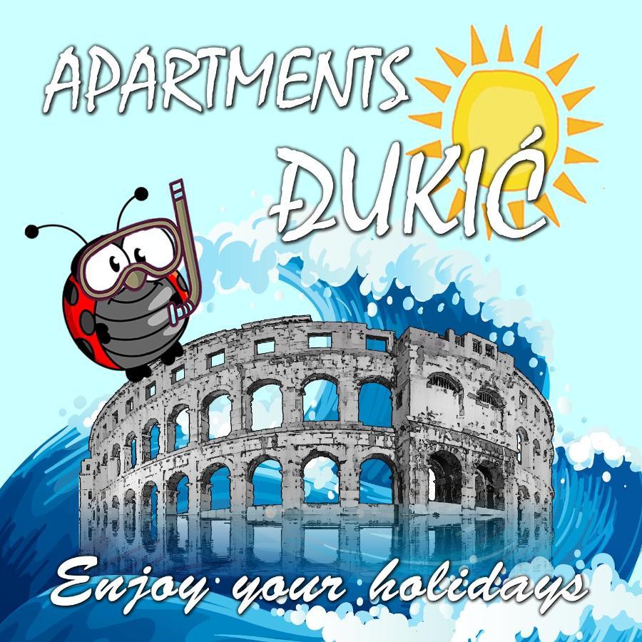Apartman Ladybird Pula Eksteriør billede